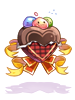 [Costume] Heart Choco Bag