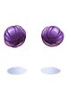 [Costume] Hair Buns - Purple