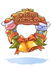 [Costume] Christmas Wreath