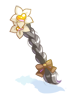 [Costume] Side Big Tail - Black