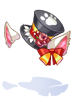 [Costume] White Cat Ear Hat