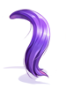 [Costume] Low Ponytail - Purple (Mid)