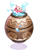[Costume] Poring Water Jar