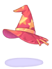 [Costume] Red Wizard Hat