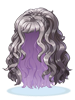 [Costume] Wave Perm Hair - Black