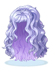 [Costume] Wave Perm Hair - Blue