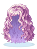 [Costume] Wave Perm Hair - Purple