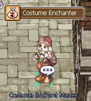 Costume Enchanter in Prontera