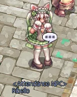 Attendance NPC für tägliche Login-Belohnungen