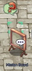 NPC am Mission Board in Ragnarok Zero Global