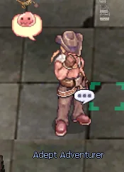 NPC für die Qpet-Taming-Quest in Izlude